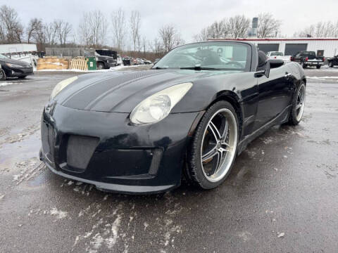 2007 Pontiac Solstice GXP