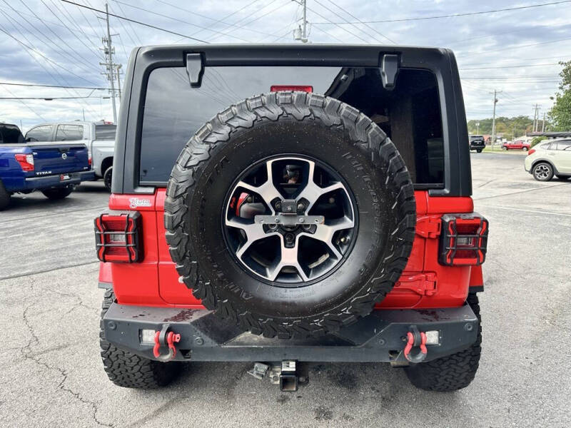 2019 Jeep Wrangler Unlimited Rubicon