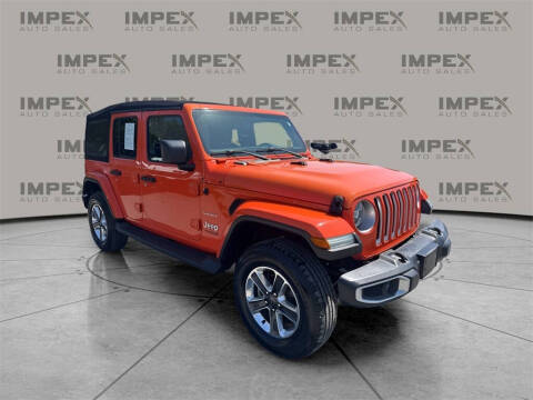 2018 Jeep Wrangler Unlimited