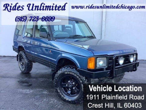 1990 Land Rover Discovery