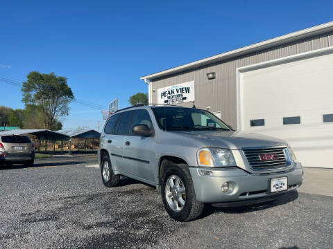 2007 GMC Envoy for sale at PEAK VIEW MOTORS in Mount Crawford VA