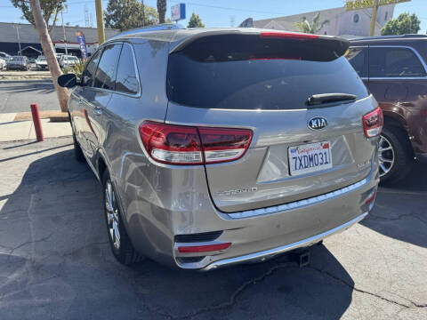 2017 Kia Sorento SX Limited V6