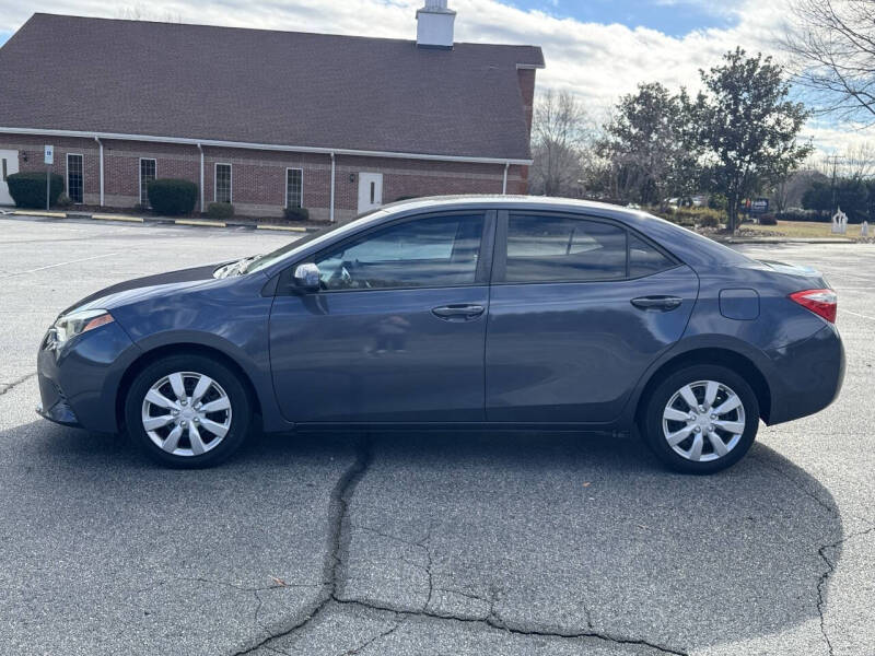 2015 Toyota Corolla LE