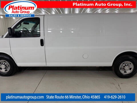 2018 Chevrolet Express 3500