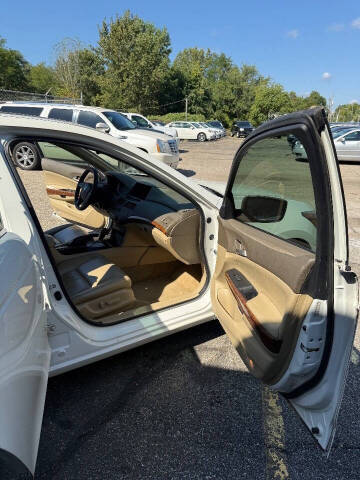 2010 Honda Accord EX-L V6 w/Navi