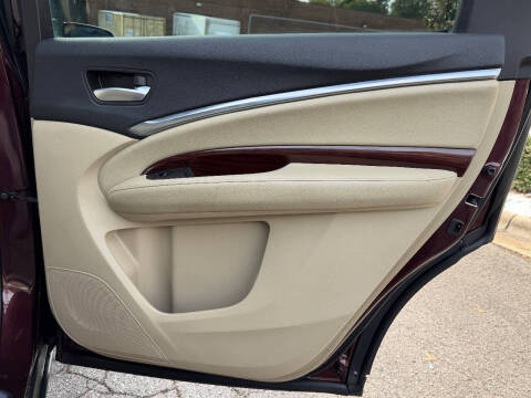 2016 Acura MDX SH-AWD w/Tech