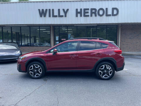 2018 Subaru Crosstrek for sale at Willy Herold Automotive in Columbus GA