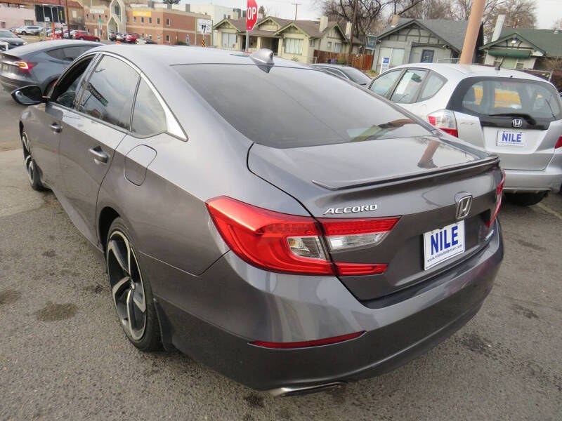 2018 Honda Accord Sport