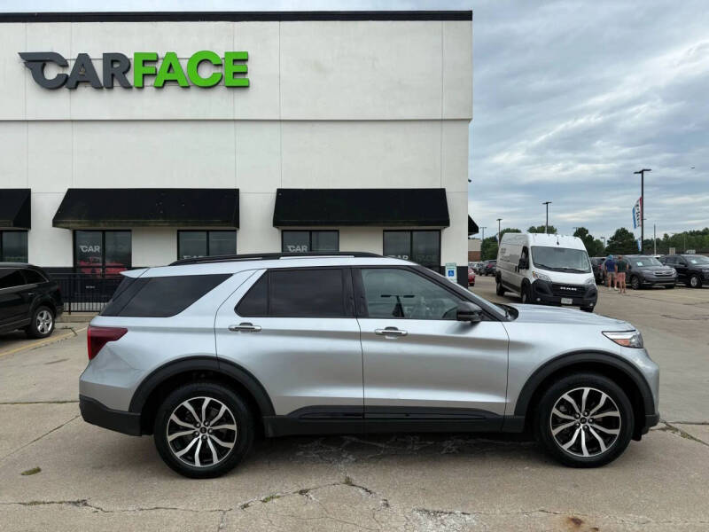 2021 Ford Explorer ST