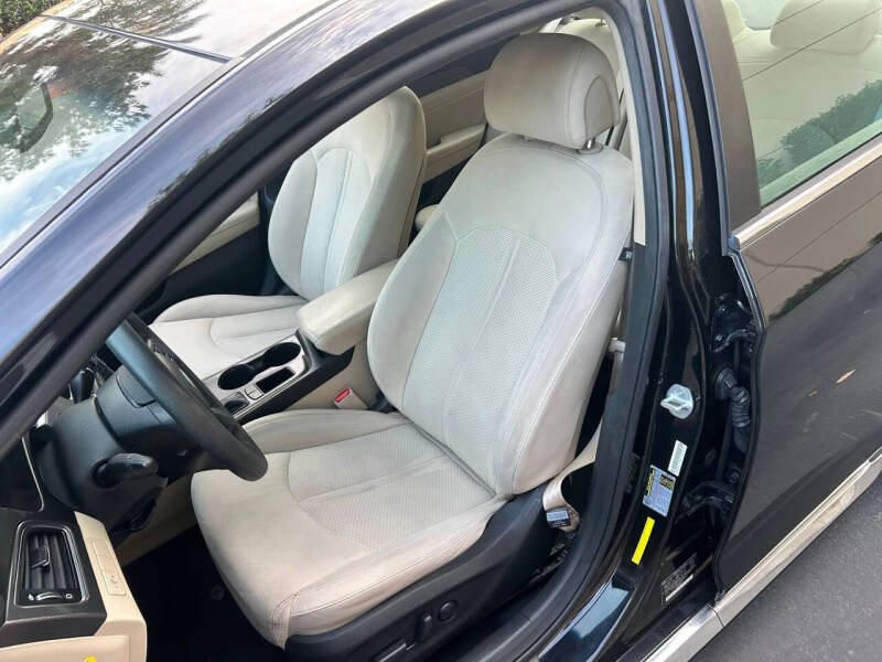 2015 Hyundai Sonata Sport