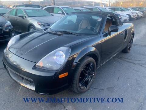 2001 Toyota MR2 Spyder for sale at J & M Automotive in Naugatuck CT