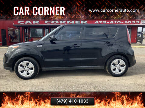 2015 Kia Soul for sale at CAR CORNER in Van Buren AR