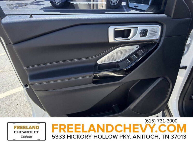 2023 Ford Explorer ST