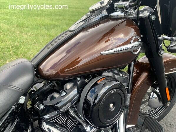 2019 Harley-Davidson Heritage Softail Classic