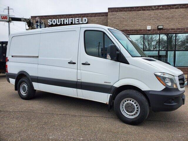 2016 Mercedes-Benz SPRINTER 2500 for sale at SOUTHFIELD QUALITY CARS in Detroit MI