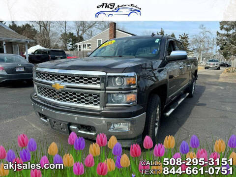 2014 Chevrolet Silverado 1500 for sale at AKJ Auto Sales in West Wareham MA