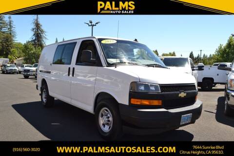 2018 Chevrolet Express Cargo for sale at Palms Auto Sales in Citrus Heights CA