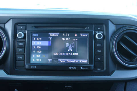 2018 Toyota Tacoma