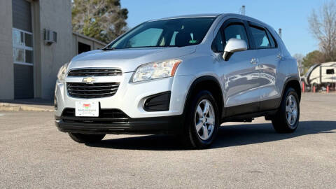 2016 Chevrolet Trax for sale at Autotrend Virginia in Virginia Beach VA