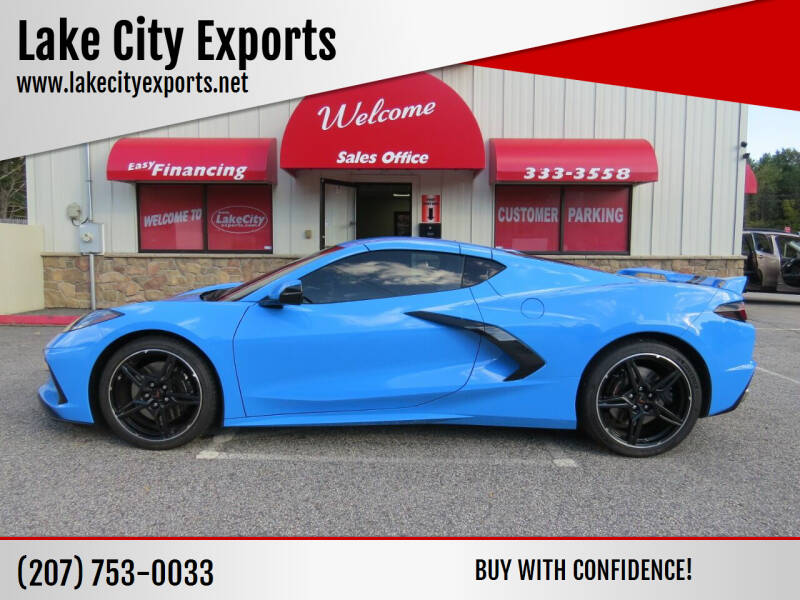 2022 Chevrolet Corvette Stingray