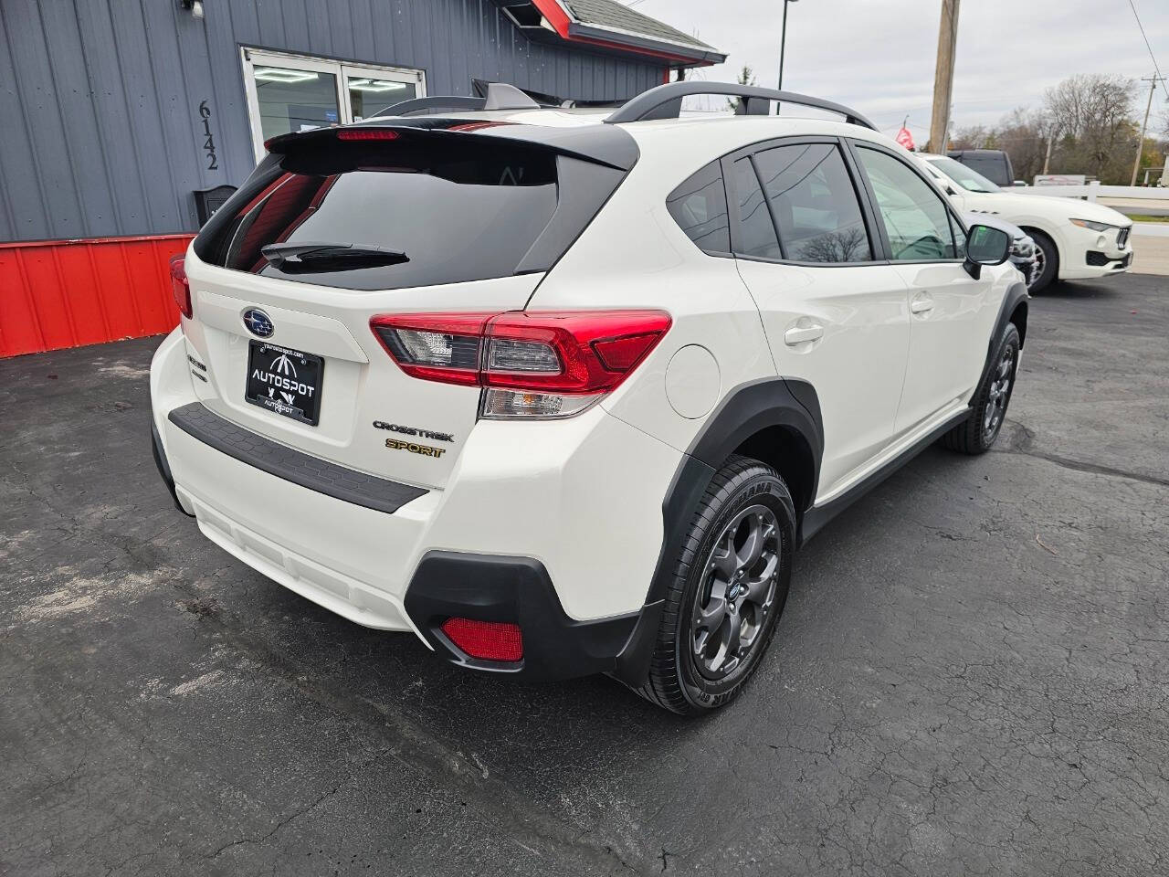 2022 Subaru Crosstrek for sale at Autospot LLC in Caledonia, WI