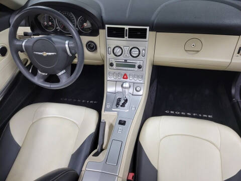 2008 Chrysler Crossfire Limited