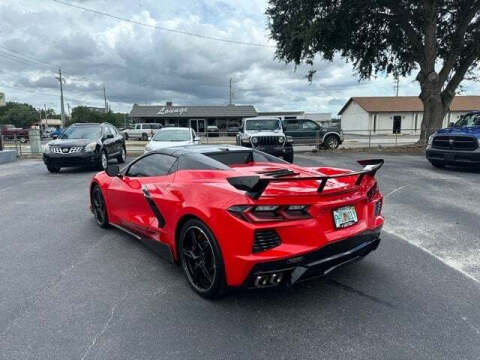 2021 Chevrolet Corvette Stingray
