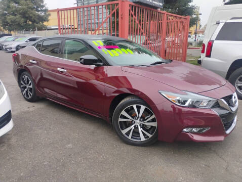 2017 Nissan Maxima 3.5 S