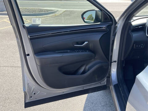 2024 Hyundai Tucson Hybrid Blue