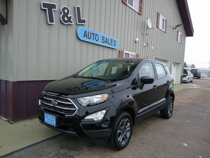 2020 Ford EcoSport S