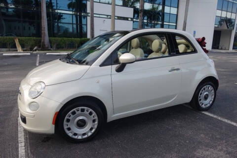 2013 FIAT 500c for sale at SR Motorsport in Pompano Beach FL