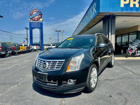 2016 Cadillac SRX for sale at Legends Auto Sales in Bethany OK