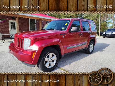 2010 Jeep Liberty for sale at Savannah Motors in Whiteside MO