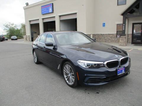2020 BMW 5 Series for sale at Autobahn Motors Corp in North Salt Lake UT