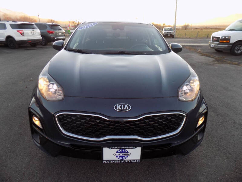 2021 Kia Sportage LX