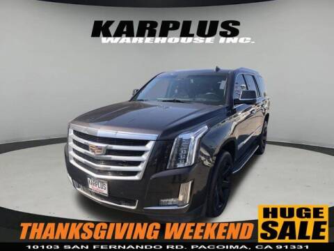 2016 Cadillac Escalade for sale at Karplus Warehouse in Pacoima CA