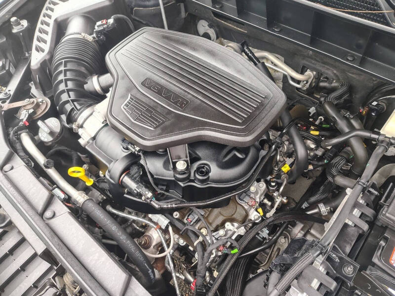 2017 Cadillac XT5 Luxury