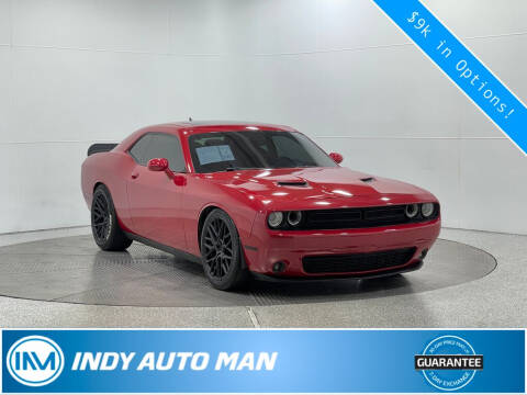 2016 Dodge Challenger for sale at INDY AUTO MAN in Indianapolis IN