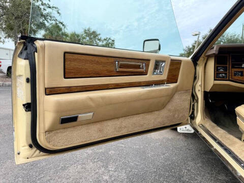 1985 Cadillac Eldorado