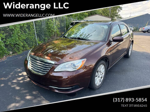 2013 Chrysler 200 LX