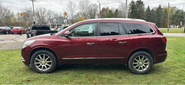 2017 Buick Enclave for sale at Zolinski Auto Sale in Saginaw, MI