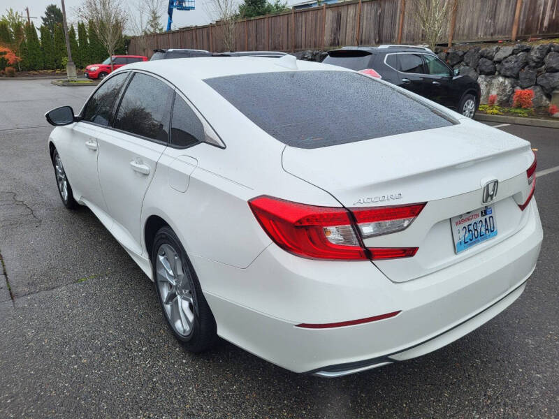 2018 Honda Accord LX