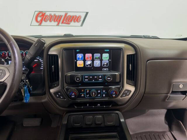 2018 Chevrolet Silverado 1500