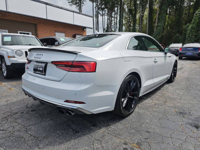 2018 Audi S5 3.0T quattro Prestige