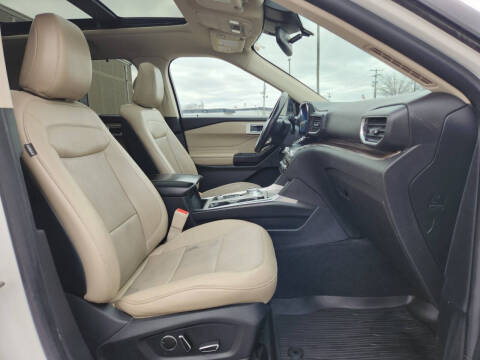 2020 Ford Explorer Limited