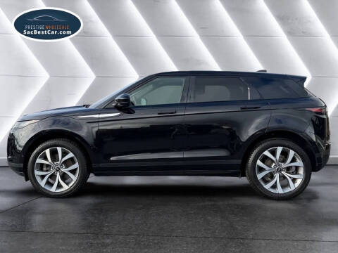 2020 Land Rover Range Rover Evoque SE