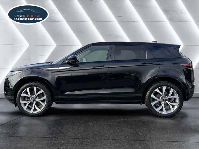 2020 Land Rover Range Rover Evoque SE