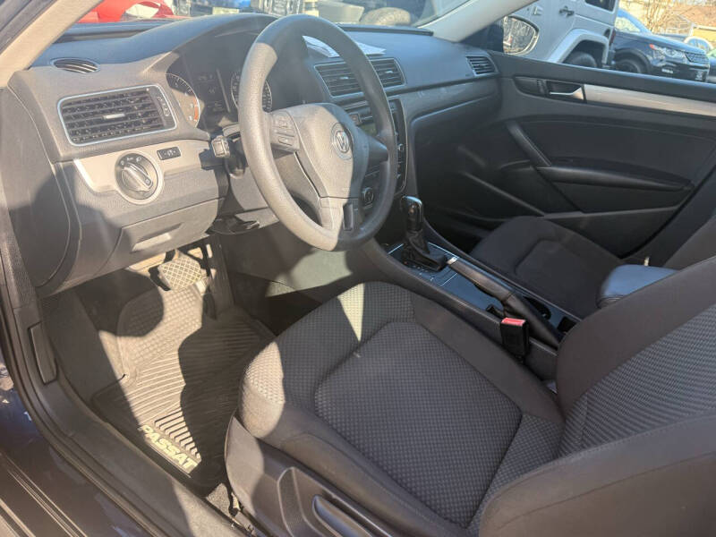 2012 Volkswagen Passat S