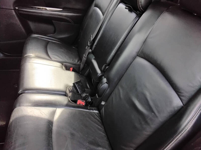 2018 Dodge Journey Crossroad