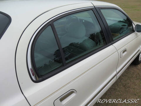 1999 Lincoln Continental